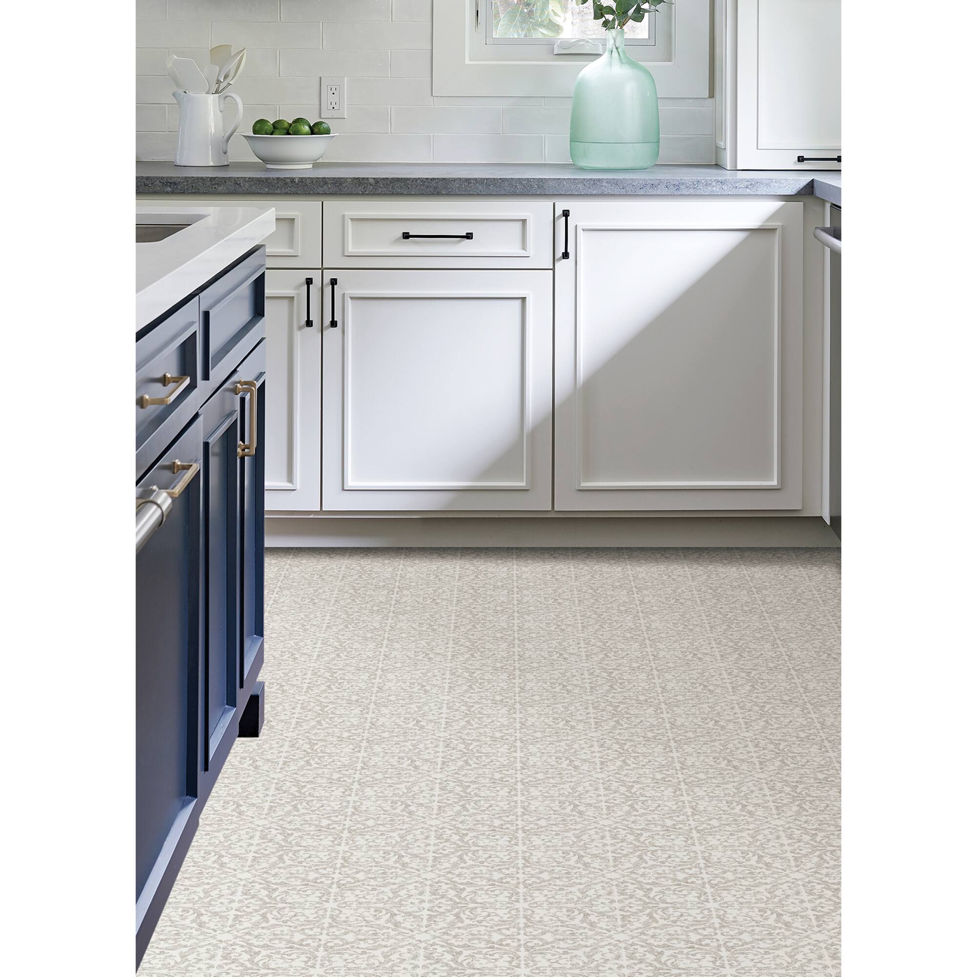FloorPops Estate Peel & Stick Floor Tiles